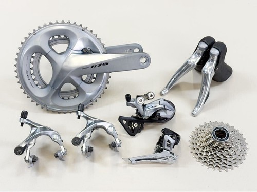 Shimano 105 r7000 silver - shimano,