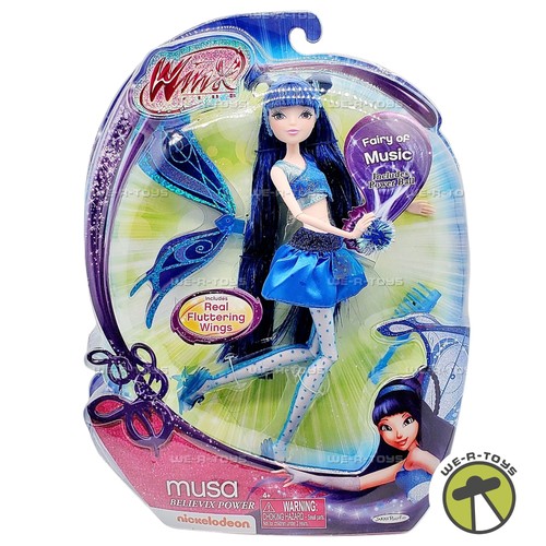 Bambola winx club believix - club,