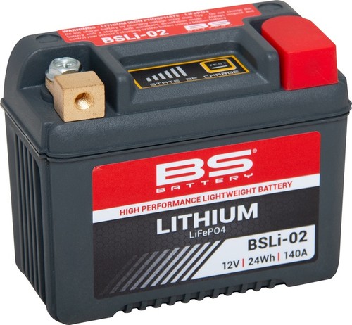 Battery lithium ion - bs,
