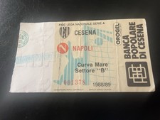 Cesena-napoli biglietto/ticket