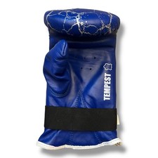 Guanti Da Sacco Green Hill Tempest pelle guanti boxe pugilato allenamento usati