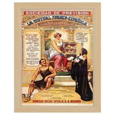 Poster Vintage Pubblicitario