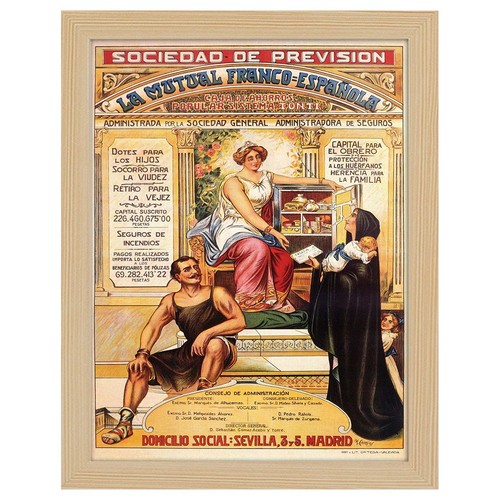 Poster vintage pubblicitario - poster,