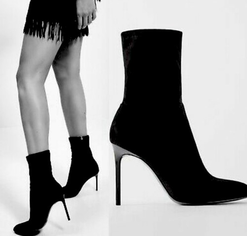 Zara trafaluc stivaletto - zara,