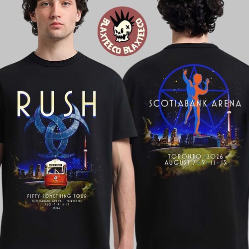 Maglia rush toronto - toronto, fifty