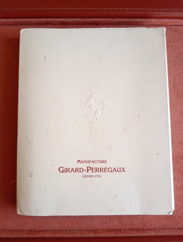 Girard perregaux guarantee - perregaux,