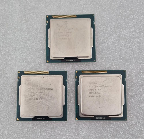 Lotto pezzi processore cpu - [lotto,