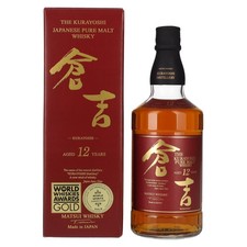 Matsui Whisky THE KURAYOSHI 12 Years Old Pure Malt Whisky 43% Vol. 0,7l in confe