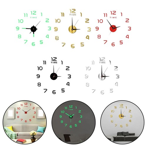 Orologio parete alla - 3d,