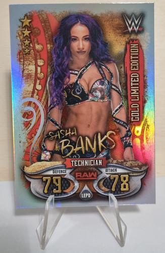 2018 topps wwe slam - 2018, attax
