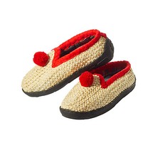 Scarpe in paglia tipo Foresta