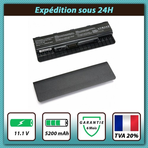 Batterie pour asus n55jx - pour, /