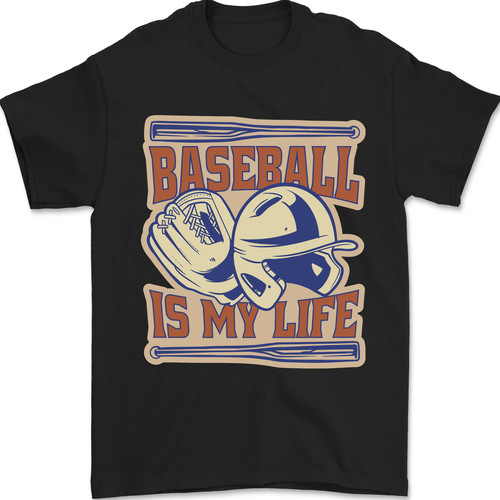 Baseball life mens - is,