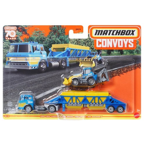 2024 matchbox convogli - 2024, ford