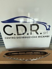 GRIGLIA ANTERIORE CENTRALE PARAURTI FIAT 500 (2015-2020) CROMATURA COMMERCIALE