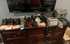 3 Nikon Cameras, 8 Nikon
