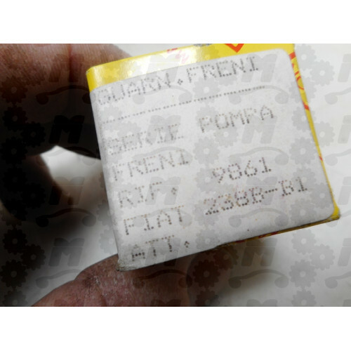 Serie gommini pompa freno per