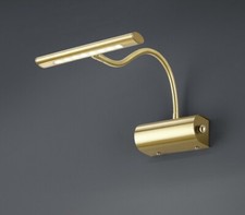Applique a led 4w ottone
