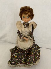 Bambola carillon vintage rara - carillon,