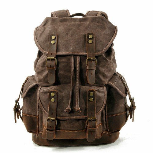 Zaino casual vintage tela - in,