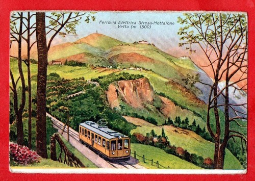 Ferrovia elettrica stresa - elettrica,