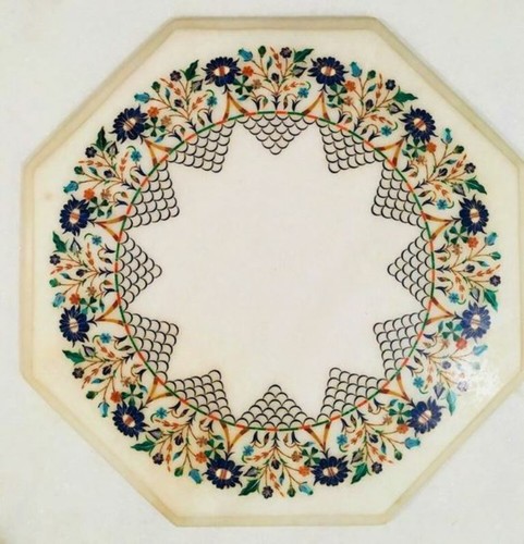 Centrocaffè marmo bianco - centrocaffè, 24"