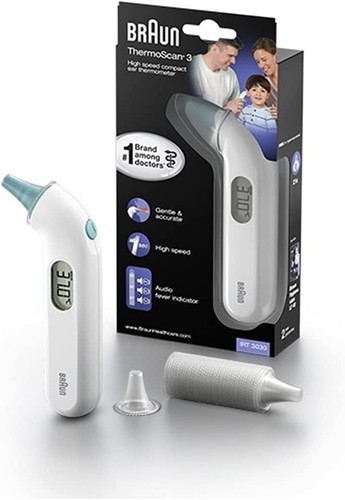 Braun thermoscan termometro - braun, 3