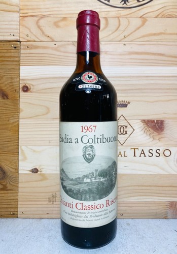 1967 badia coltibuono - badia, a
