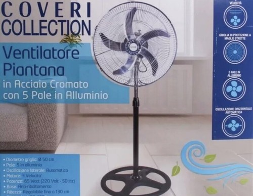 Ventilatore piantana alta - ad,