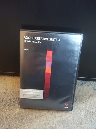 Adobe systems creative suite - adobe, 4