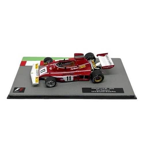 Argilla regazzoni ferrari 312 - regazzoni,