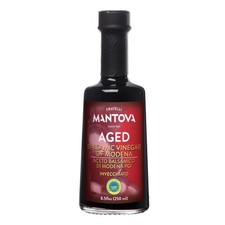 Aceto Balsamico di Modena invecchiato Mantova, IGP, perfetto per condire insalata,