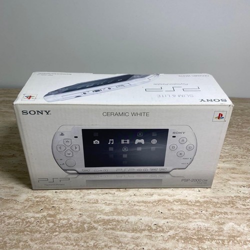 Console sony psp 2000 ceramica - sony,