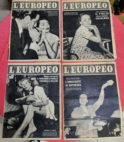 Lotto riviste l europeo - di, l'europeo
