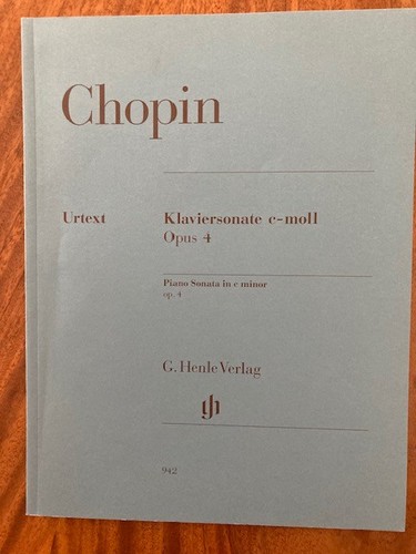 Chopin sonata per pianoforte - sonata,