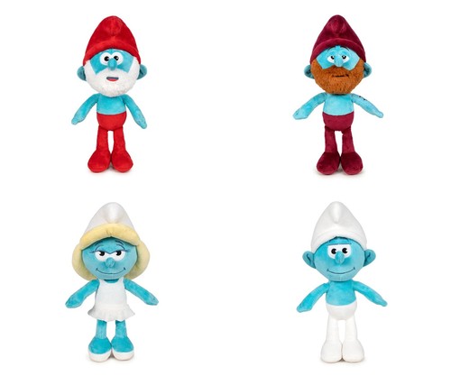 Peluche morbido puffi - morbido, di