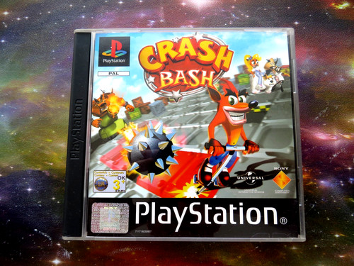 Crash bash ps1 playstation - ps1, 1