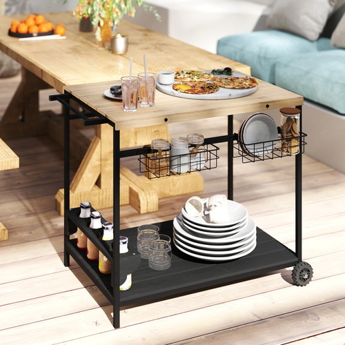 Outsunny carrello servizio - outsunny, di