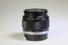 Olympus OM System Zuiko Auto-W 28 mm F2
