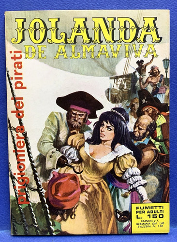 Jolanda almaviva 1 - de, n.