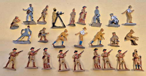 Figurine soldatini in - 25,