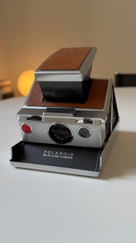 Polaroid instant film - sx-70,