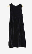 VTG 80'S LAURA ASHLEY Black