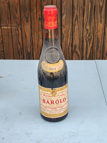 Barolo 1969 dott giacomo - 1969, dott.