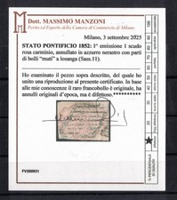 C12 ANTICHI STATI 1852