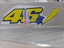 EMBLEMA FIANCHETTO LATO SINISTRO YAMAHA  AEROX 50 AN.2004 COD.5SB-F174J-00 NUOVO