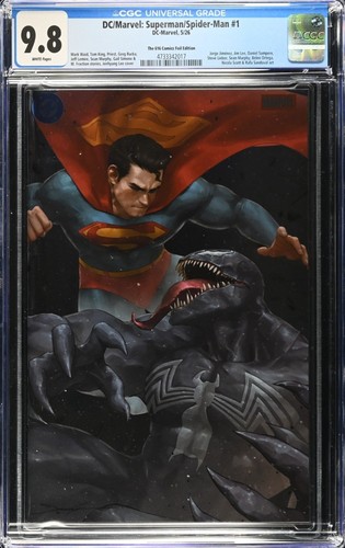 Superman spider man 1 - superman/spider-man, #1