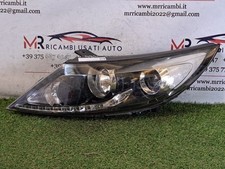 FARO ANTERIORE SX ALLO XENO PER KIA Sportage Serie 921013W121 D4FD (10>16)