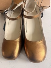 Scarpe Joanie Mary Jane bronzo