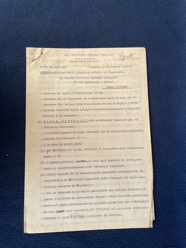 Documento militare - documento,